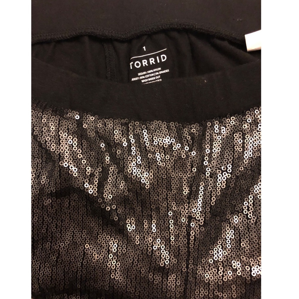 Torrid Leggings with Sequins